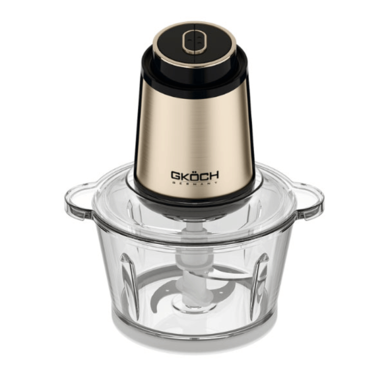 Máy xay thịt Gold GKÖCH 500W FC-J30A màu vàng