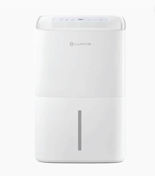 Máy hút ẩm kiêm lọc không khí 60L Lumias D6S-60L