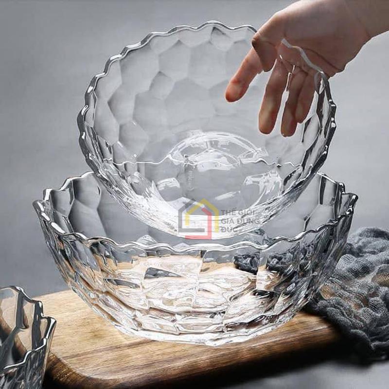 Bát pha lê IRRIS Đức size 30cm