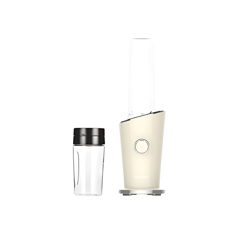 Máy xay sinh tố HUROM mini màu kem