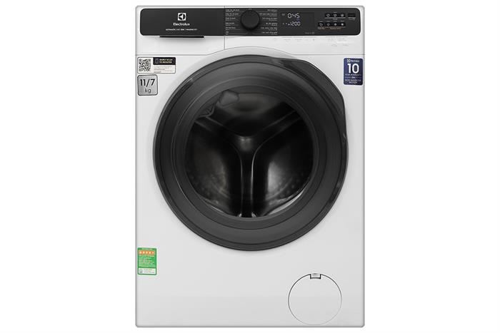 Máy Giặt Sấy Electrolux UltimateCare 500 Inverter 11Kg Giặt