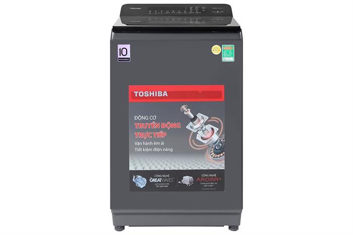 MÁY GIẶT TOSHIBA CỬA TRÊN 12KG ORIGIN INVERTER