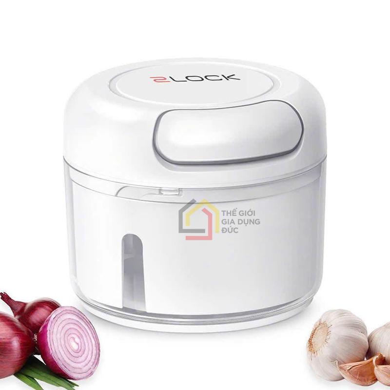 Máy Xay Tỏi 2Lock Korea