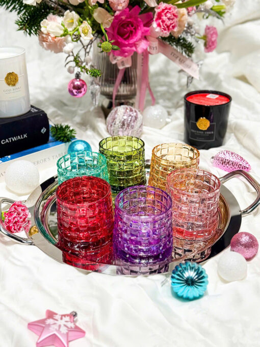 Set 6 cốc thủy tinh IRRIS Bossa Jar 05T 260ml