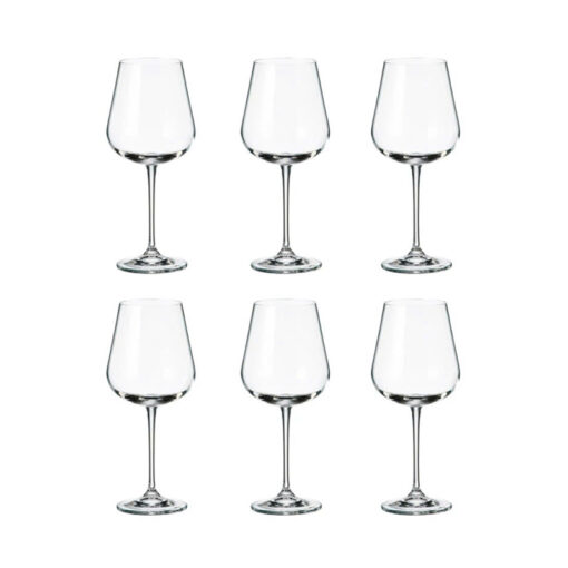 Set 6 ly pha lê Bohemia Ardea 540ml