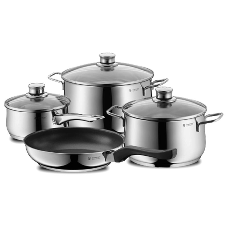 BỘ NỒI TỪ WMF DIADEM PLUS COOKWARE 4 MÓN