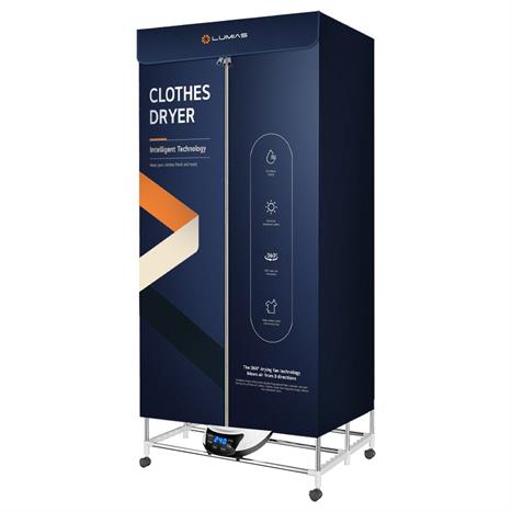 Tủ sấy quần áo Lumias 8 kg LCD-01