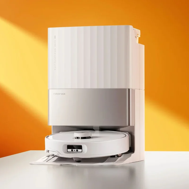 1 Robot hút bụi lau nhà hỗ trợ tự động hóa việc dọn dẹp