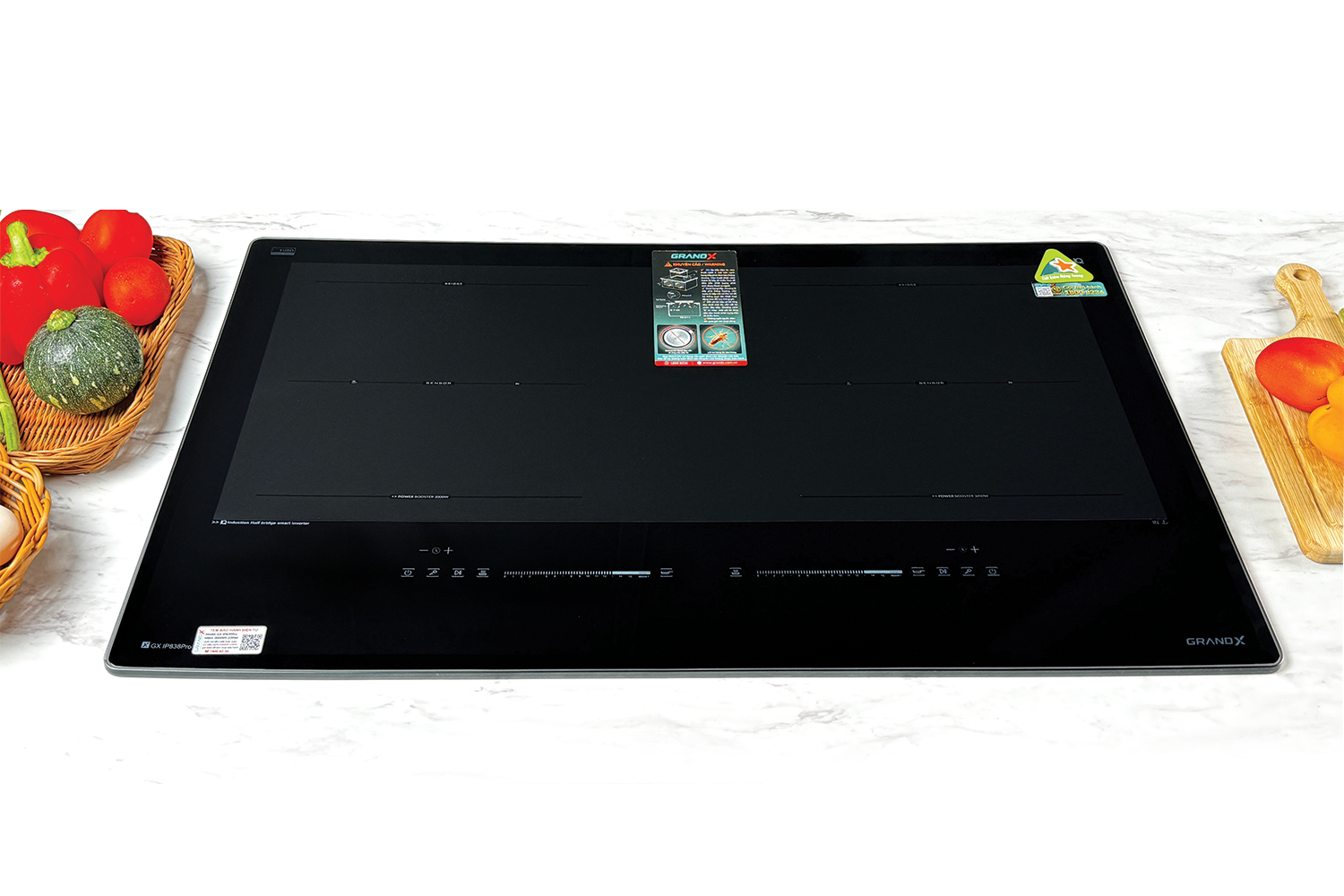 BẾP TỪ GX IH838Pro Series 8 3 BẾP TỪ GX IH838Pro Series 8