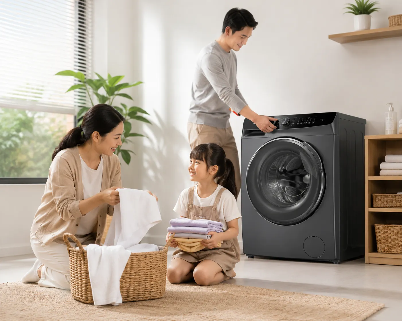 Máy Giặt Chính Hãng – Tiết Kiệm Điện, Giặt Sạch Hiệu Quả 15 Kinh nghiệm lựa chọn máy giặt phù hợp với nhu cầu gia đình