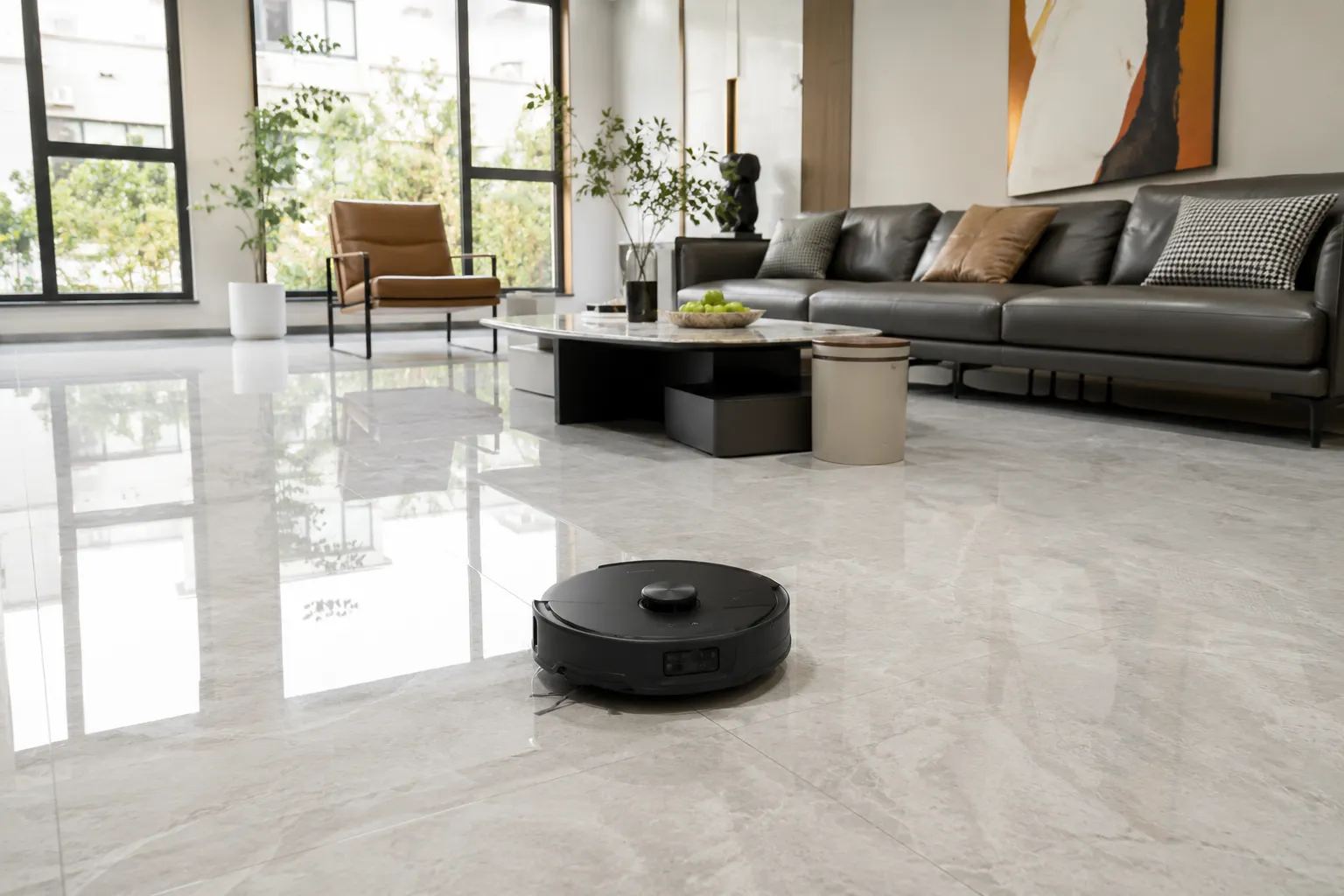 Chọn robot hút bụi phù hợp với diện tích và không gian sử dụng