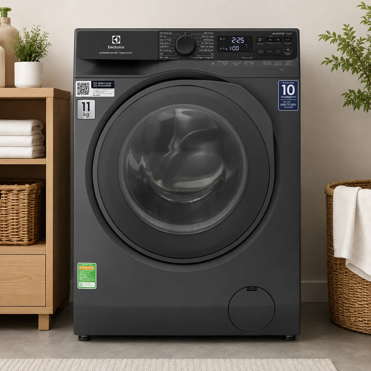 Máy Giặt Chính Hãng – Tiết Kiệm Điện, Giặt Sạch Hiệu Quả 12 Máy giặt Electrolux Inverter đa dạng dung tích