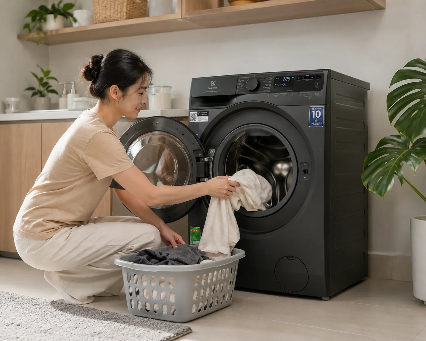 Máy Giặt Chính Hãng – Tiết Kiệm Điện, Giặt Sạch Hiệu Quả 2 Máy giặt giúp tiết kiệm thời gian và công sức giặt giũ