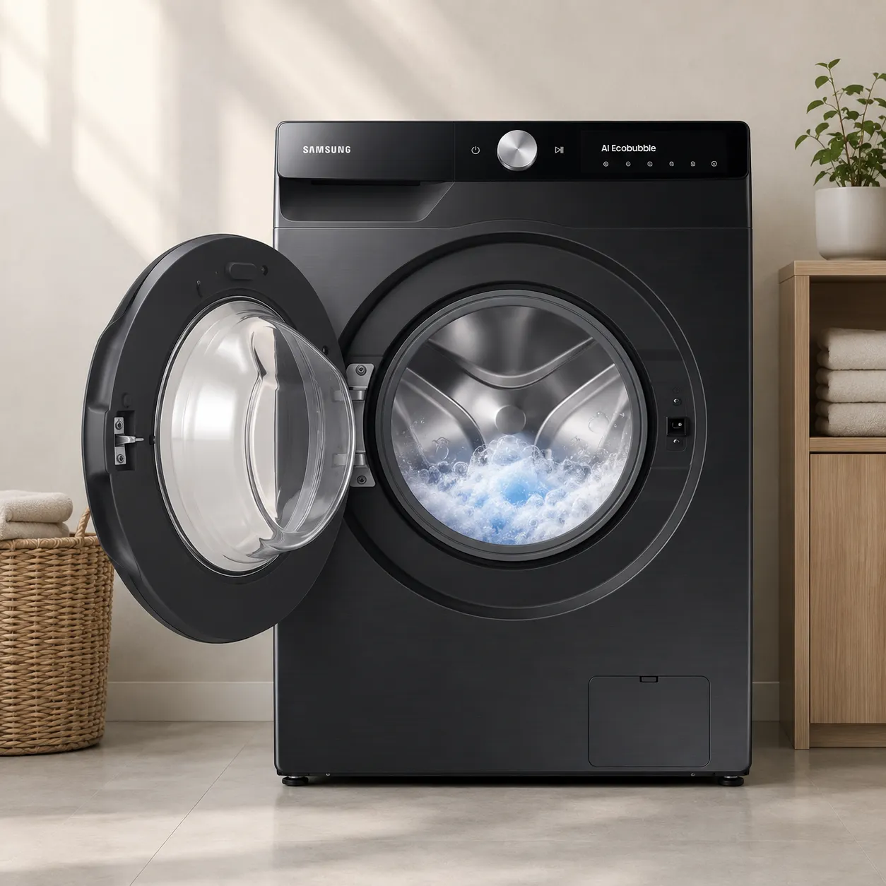 Máy Giặt Chính Hãng – Tiết Kiệm Điện, Giặt Sạch Hiệu Quả 13 Máy giặt Samsung AI EcoBubble Inverter 10Kg