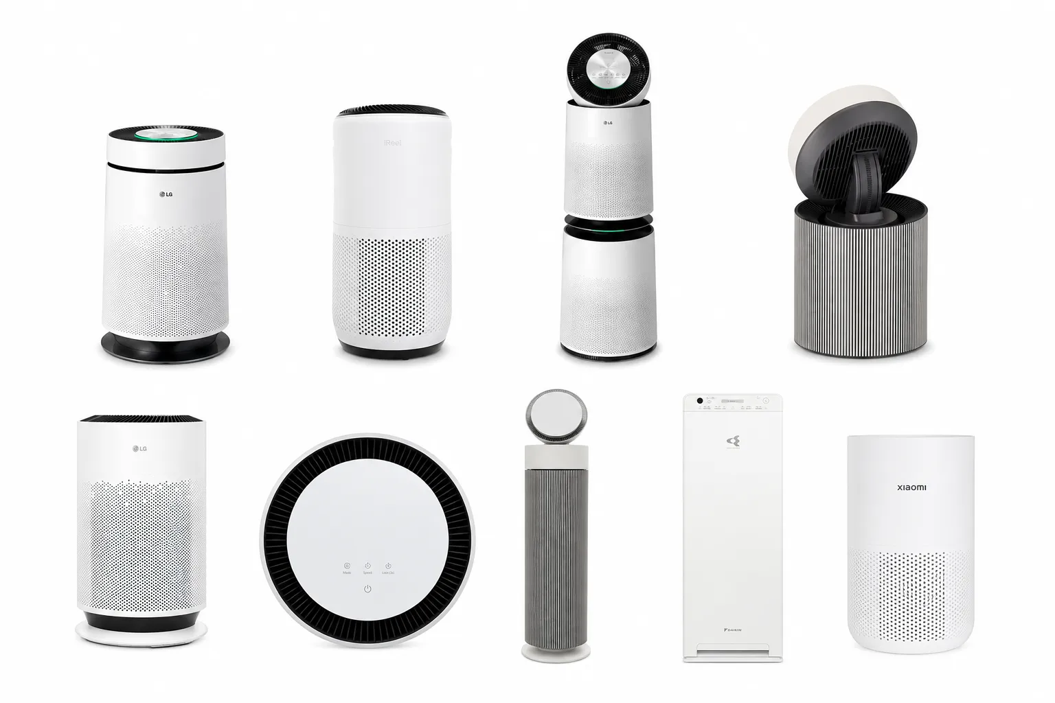 Máy Lọc Không Khí Chính Hãng, Giá Tốt – Lọc Bụi Mịn 1 Máy lọc không khí chính hãng với nhiều lựa chọn tại Bếp Sành