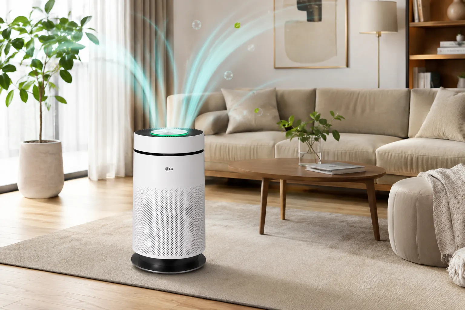 Máy Lọc Không Khí Chính Hãng, Giá Tốt – Lọc Bụi Mịn 2 Máy lọc không khí hỗ trợ làm sạch không gian sống