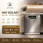 may rua bat bep sanh