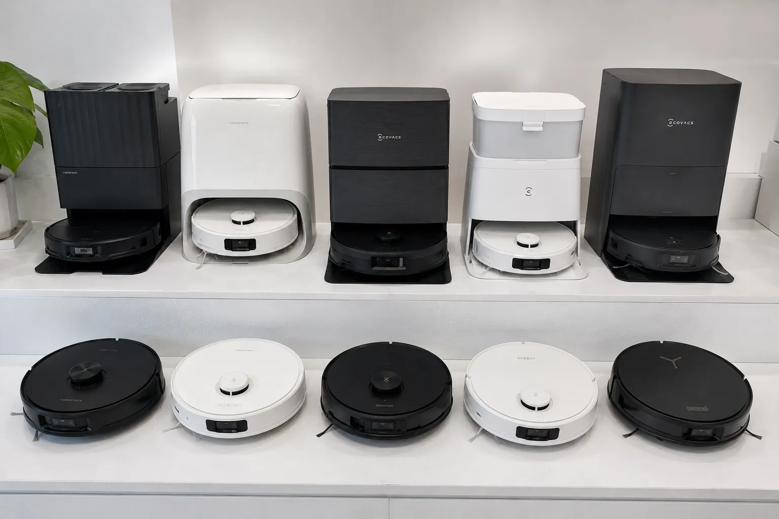 Bếp Sành cung cấp đa dạng robot hút bụi lau nhà chính hãng