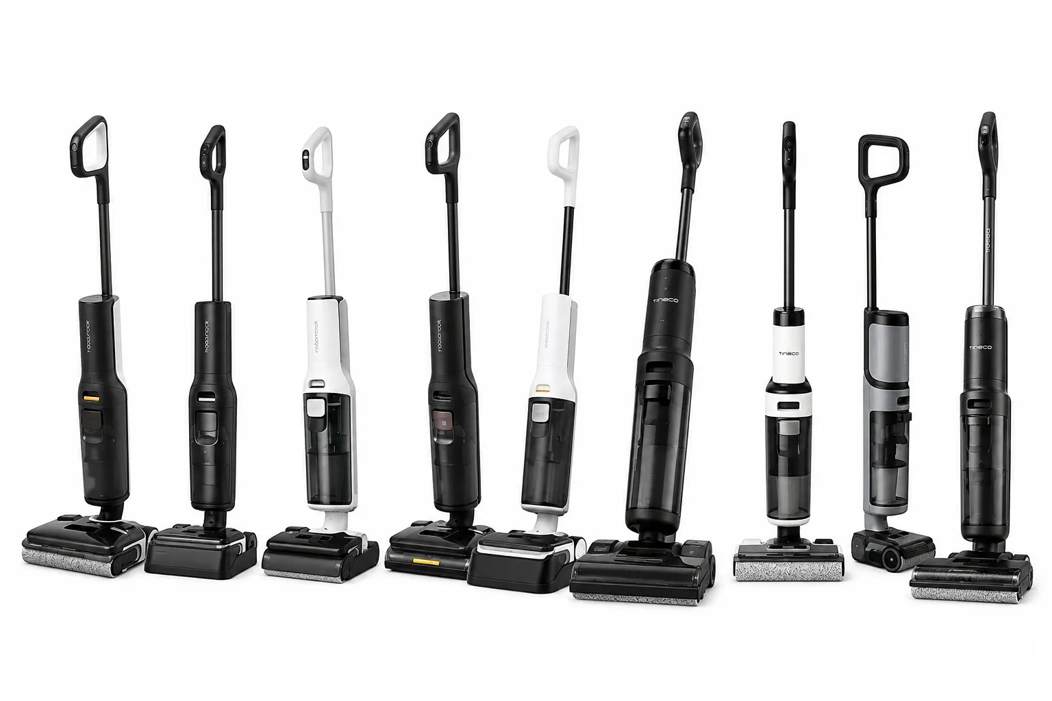 Cây Lau Nhà Cầm Tay – Máy Hút Bụi Lau Nhà Giá Tốt 3 Cây lau nhà cầm tay hiện đại hỗ trợ hút bụi và lau sàn