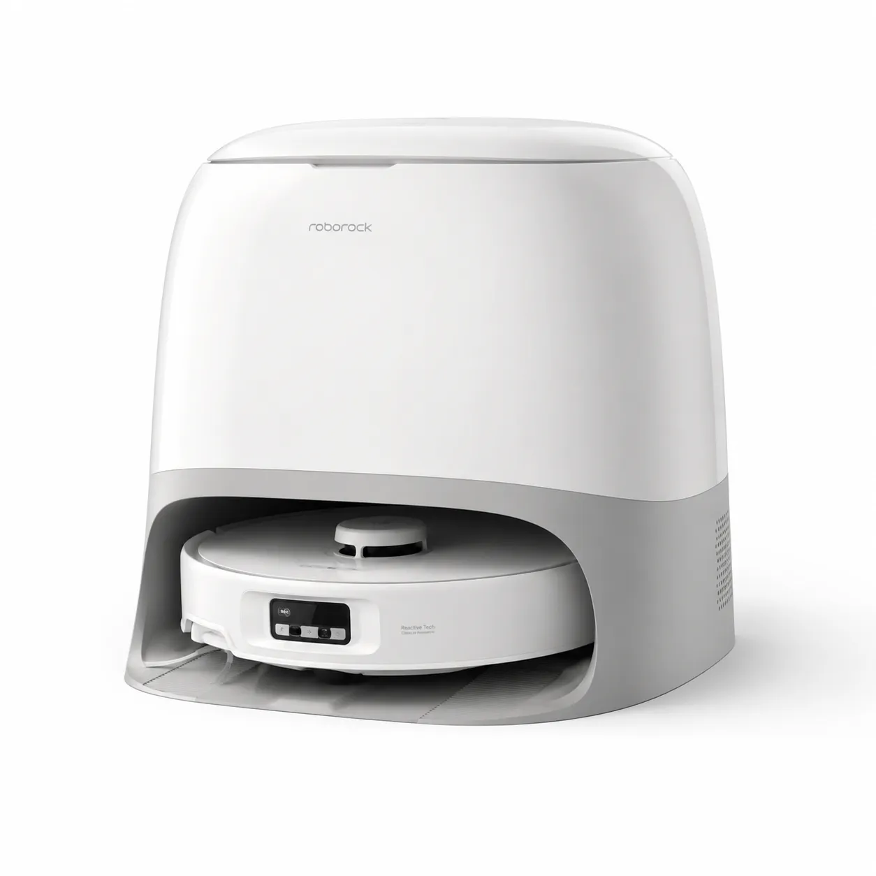 Roborock Qrevo Curv 2 Flow với khả năng hút bụi và lau nhà