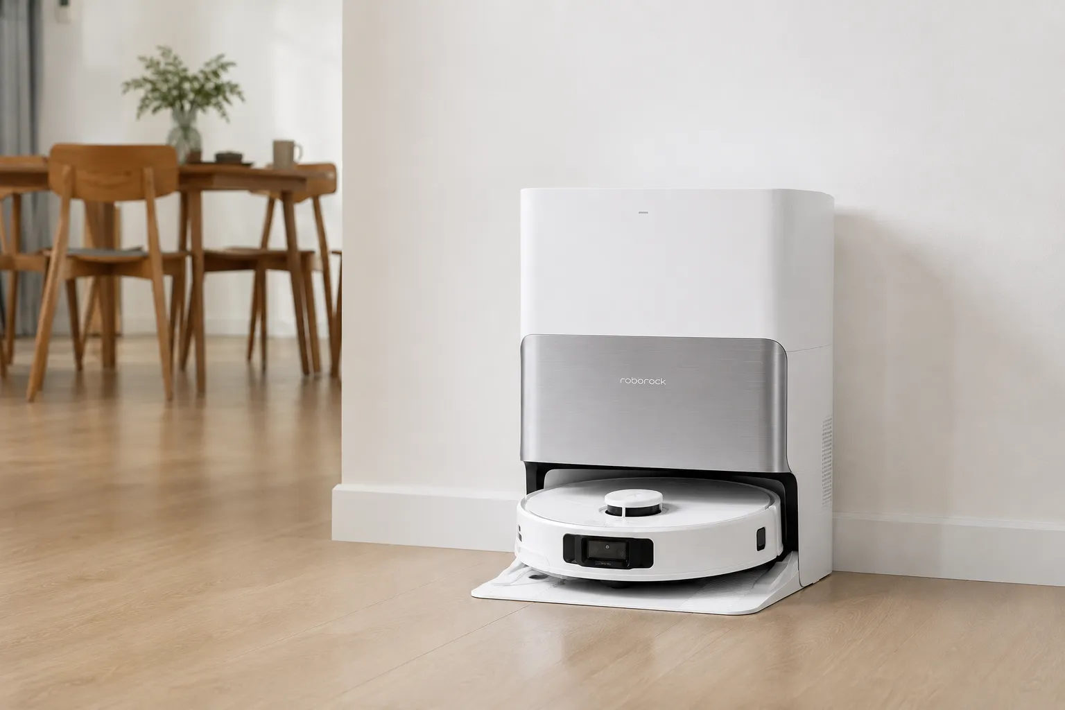 Robot hút bụi thông minh giúp tự động hóa việc vệ sinh nhà cửa