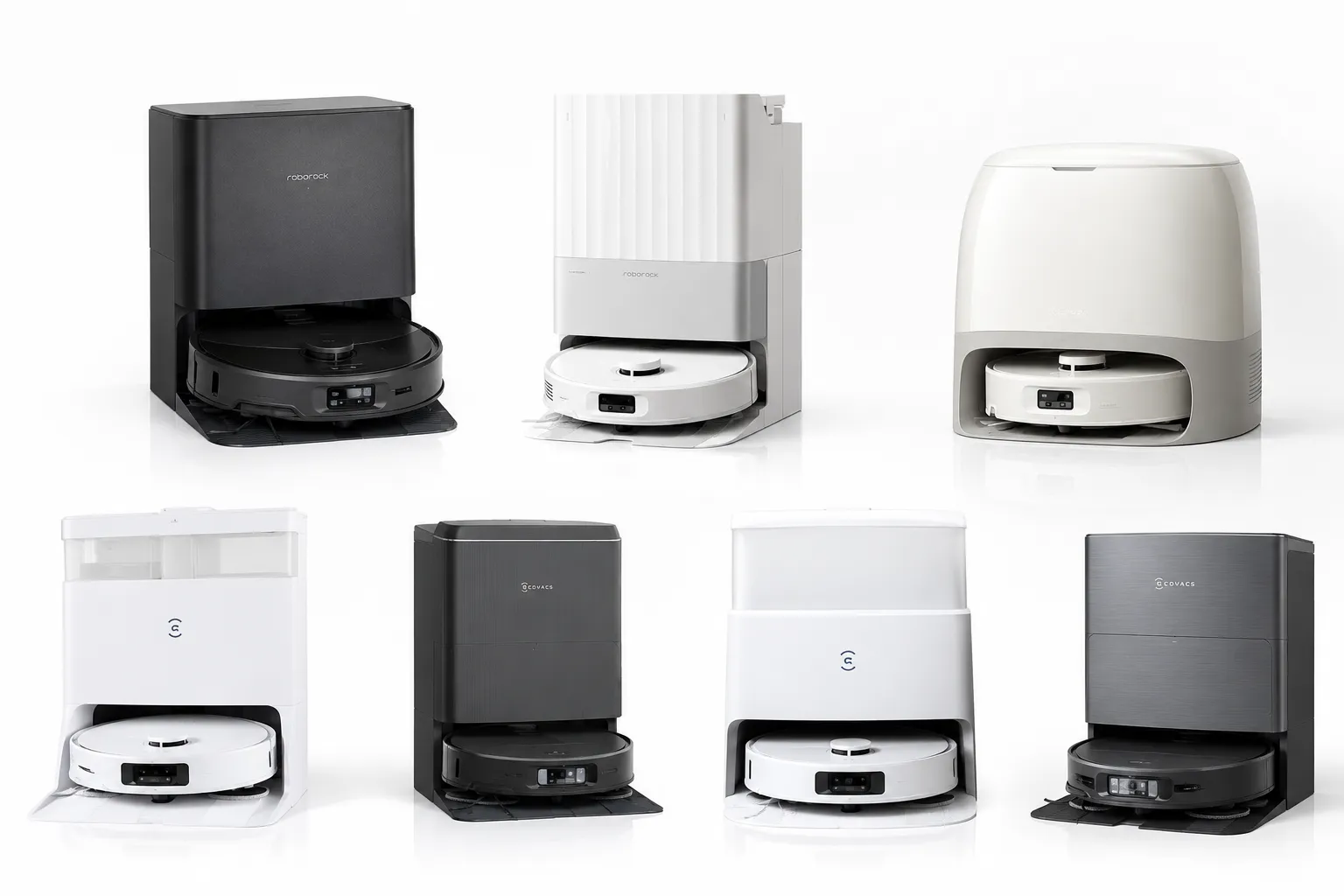 Robot hút bụi tự động làm sạch sàn nhà