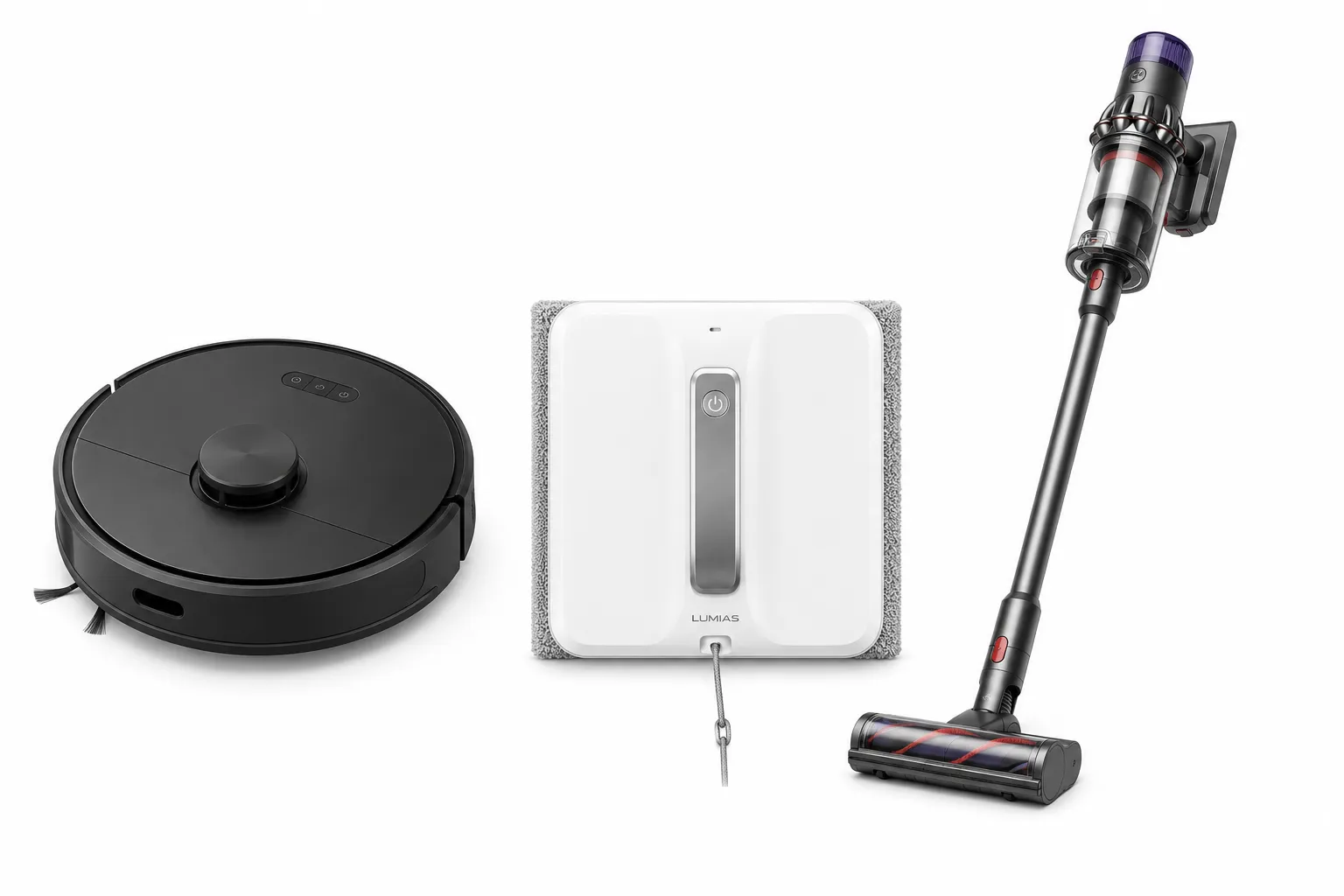 Thiết bị chăm sóc nhà cửa giúp tiết kiệm thời gian dọn dẹp