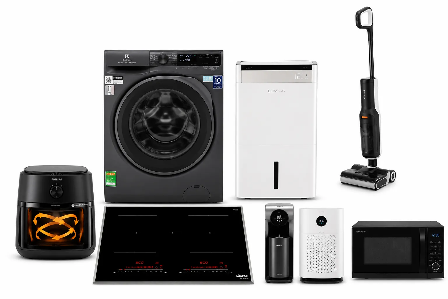 Bếp Sành – Cửa hàng điện máy ở Thái Nguyên cung cấp đa dạng thiết bị gia dụng