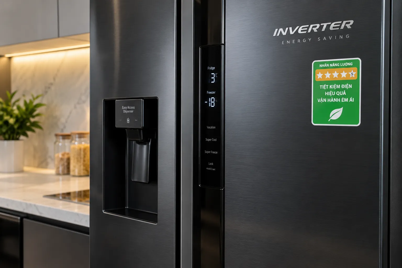 Công nghệ Inverter hỗ trợ sử dụng điện hiệu quả