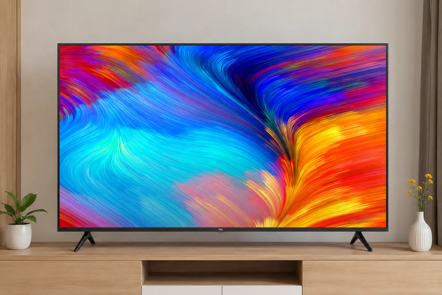 Google Tivi TCL AI 4K 55 inch