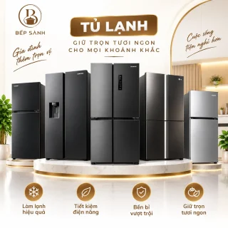 tu lanh bep sanh