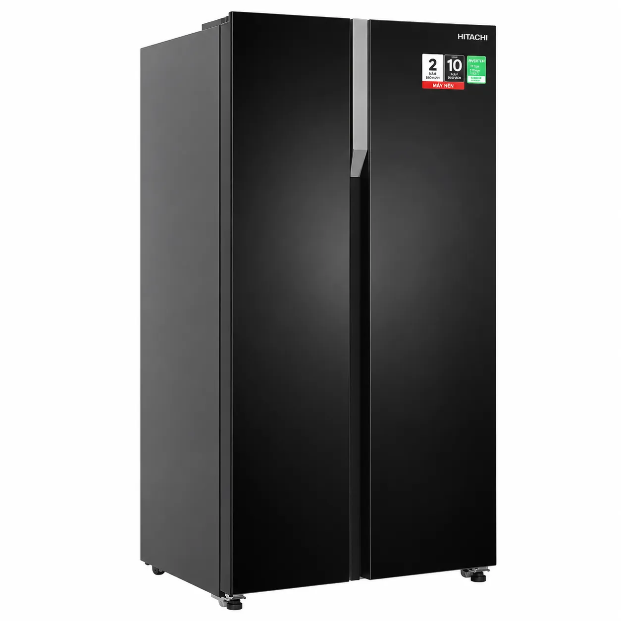 Tủ lạnh Hitachi Inverter 532 lít Side By Side