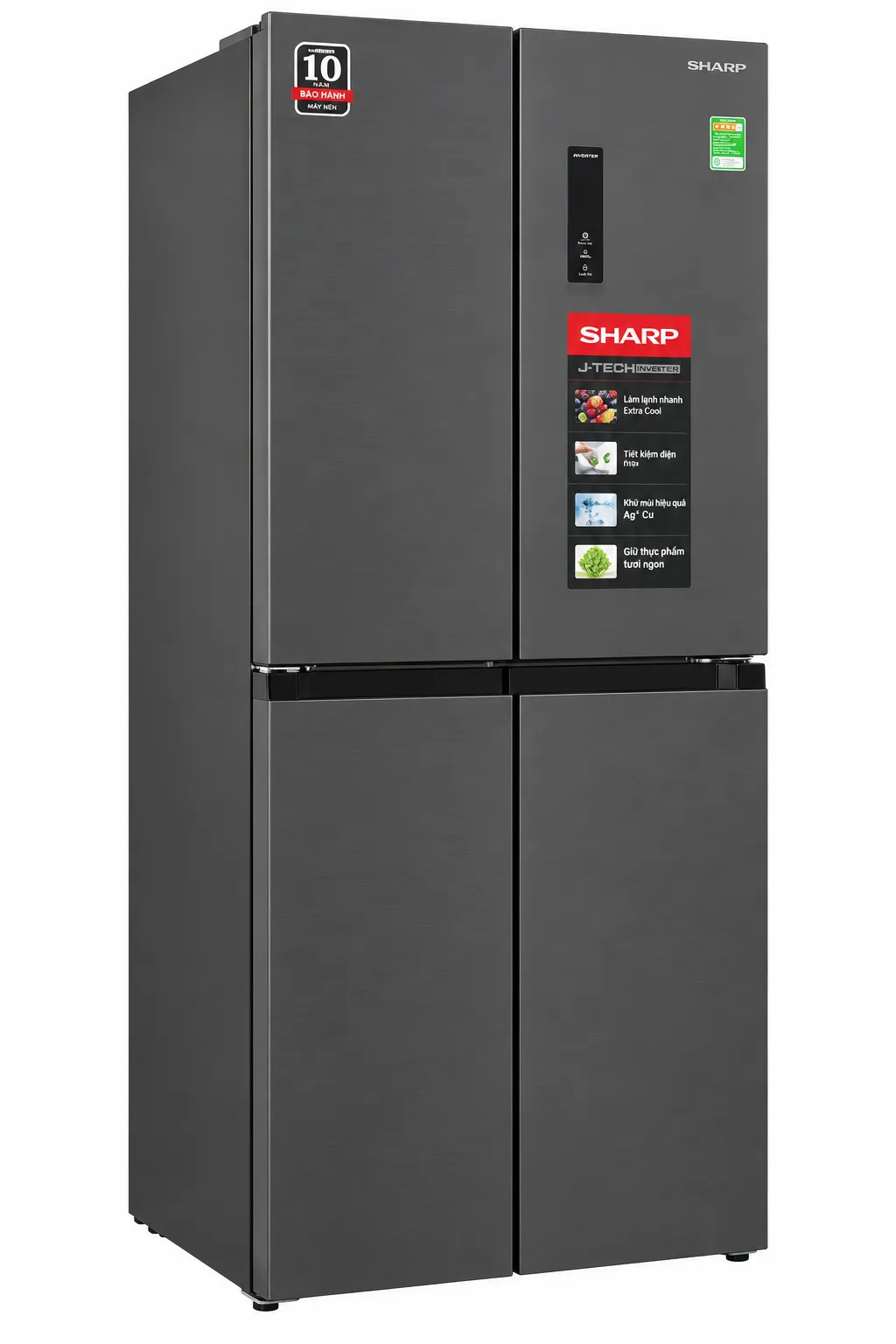 Tủ lạnh Sharp Inverter Multi Door 421 lít