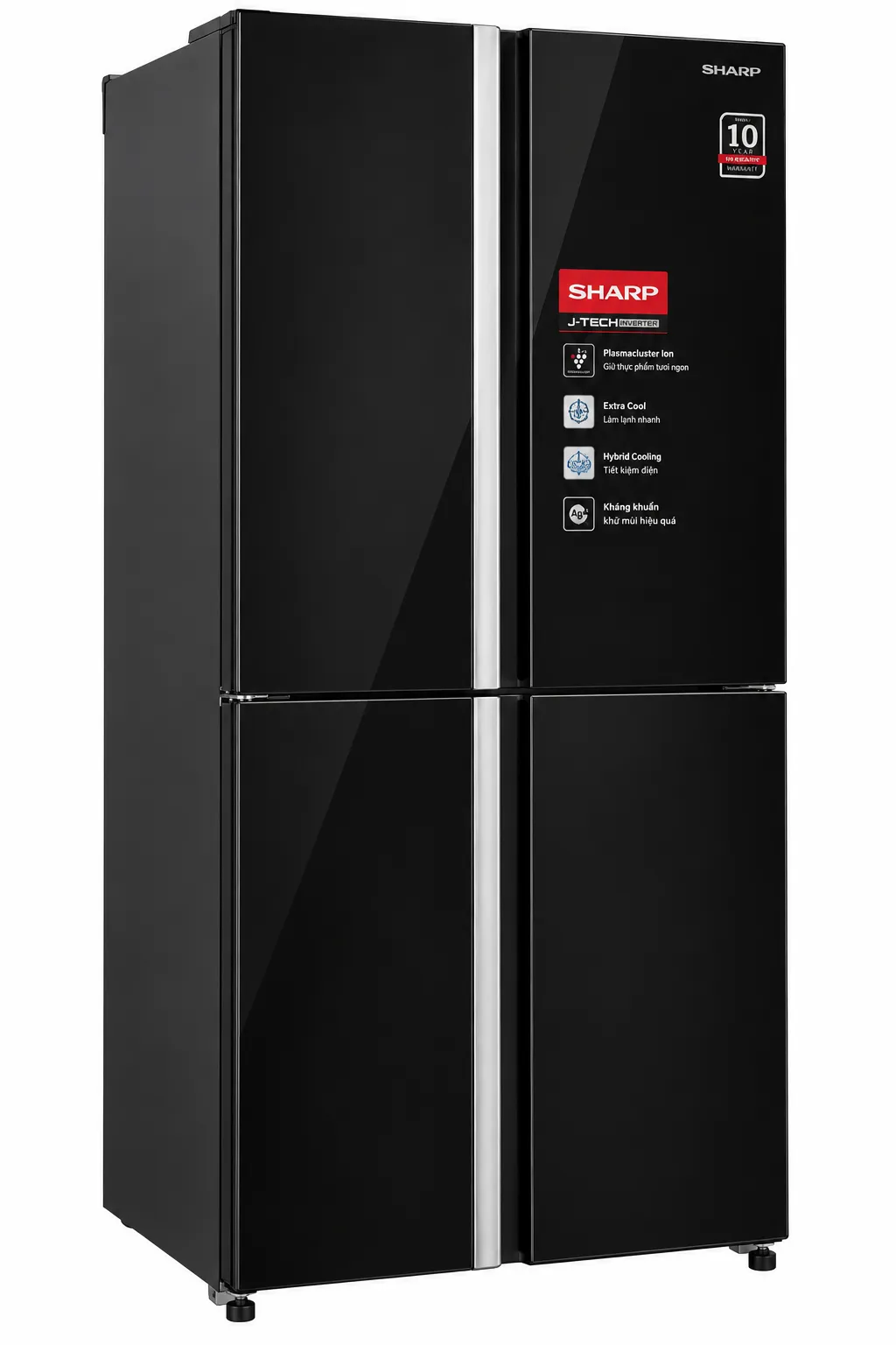 Tủ lạnh Sharp Inverter 525 lít Multi Door